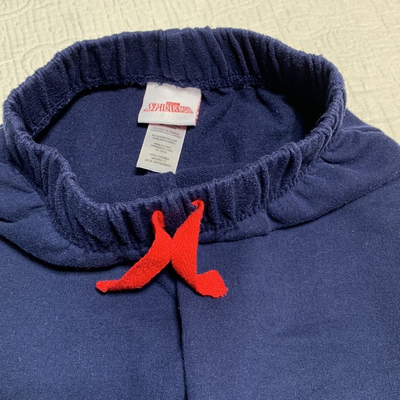 2T (4/$20) Spider-Man Sweatpants by Marvel - Picture 7 of 11